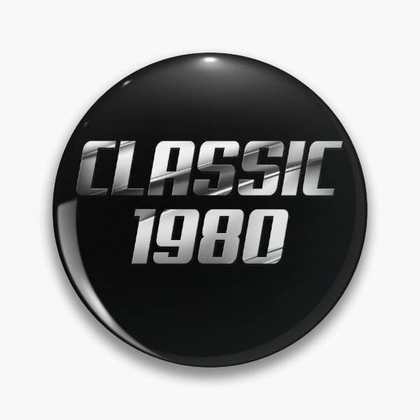 Item preview, Gift for 40 Year Old: Vintage Classic Car 1980 40th Birthday designed and sold by Simeon	 Dorelus.