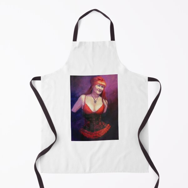 Item preview, The Burlesque Queen designed and sold by Roz McQuillan Fine Art & Photography.