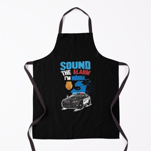 Item preview, Kids Police Car 3rd Birthday Gift Boy - Sound The Alarm Im 3 designed and sold by Captain Mood.