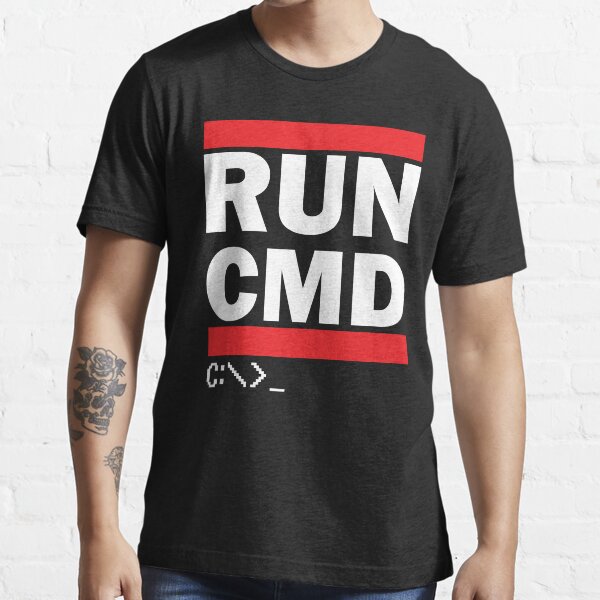 Item preview, Run Command Line designed and sold by GeekStop.