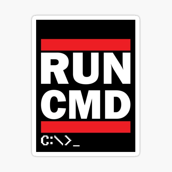 Item preview, Run Command Line designed and sold by GeekStop.