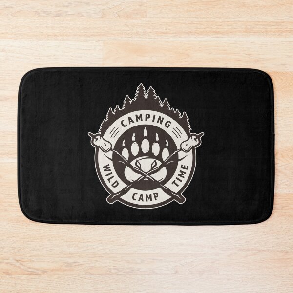 Item preview, Camping Wild Camp Time designed and sold by Vector Scout Lab.