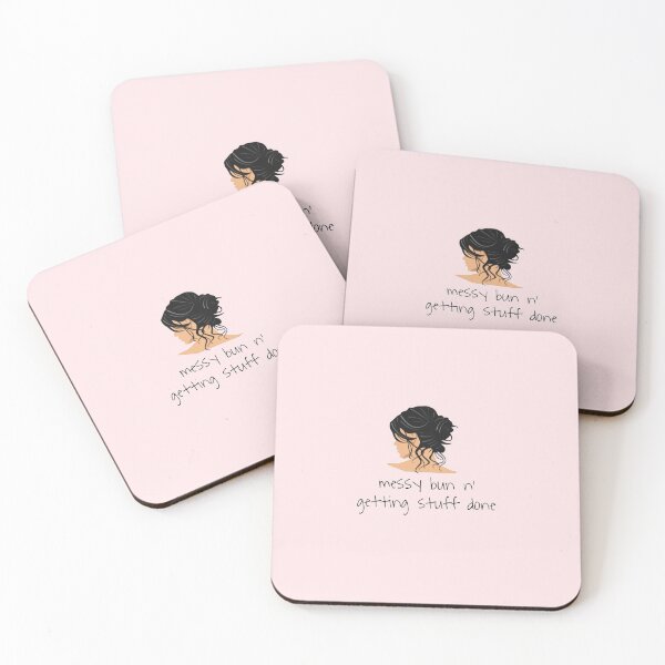 Item preview, Messy bun and getting stuff done designed and sold by MNCO.