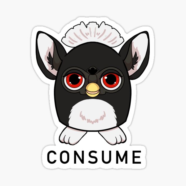 Artikel-Vorschau von Verbrauchen Sie Furby, designt und verkauft von MajikalTH.