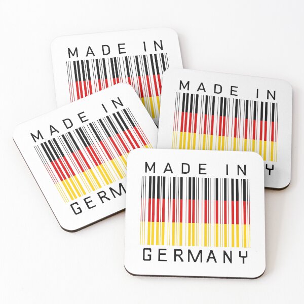 Item preview, Made In Germany Barcode designed and sold by hockeng.