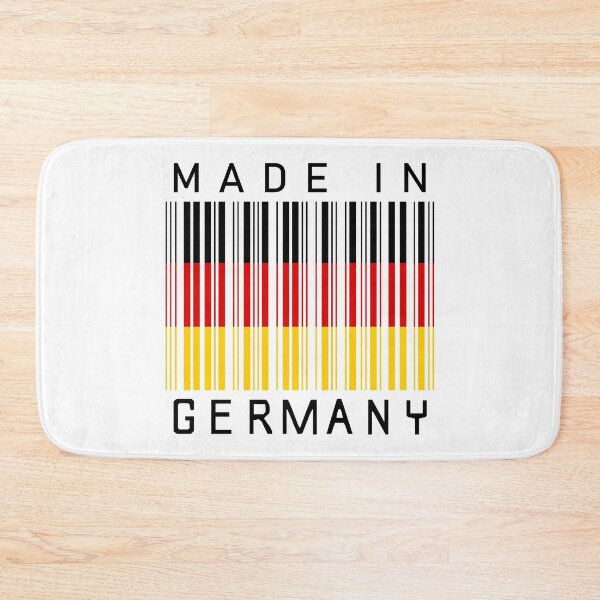 Item preview, Made In Germany Barcode designed and sold by hockeng.