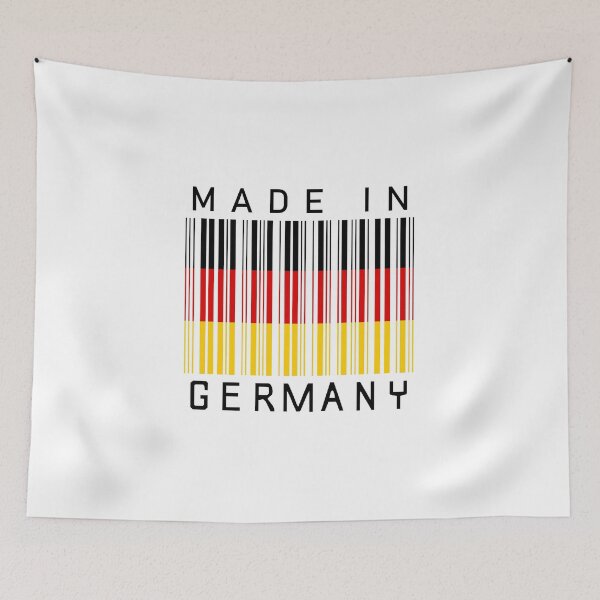 Item preview, Made In Germany Barcode designed and sold by hockeng.