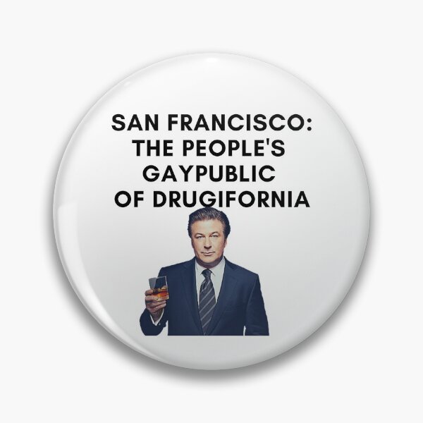 Item preview, 30 Rock - Jack Donaghy - San Francisco: The People's Gaypublic of Drugifornia designed and sold by LeoSpaceman.