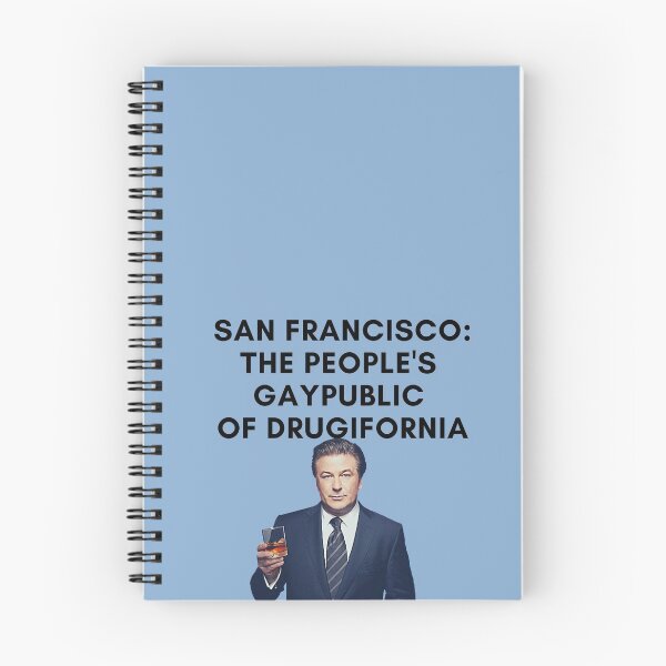 Item preview, 30 Rock - Jack Donaghy - San Francisco: The People's Gaypublic of Drugifornia designed and sold by LeoSpaceman.