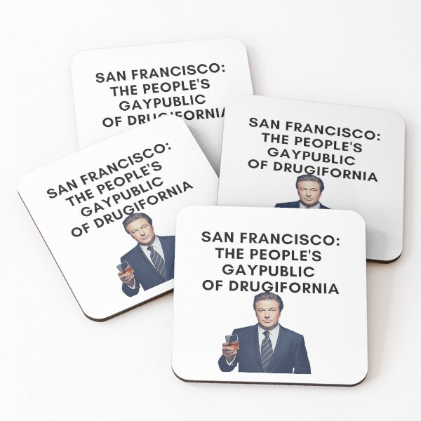 Item preview, 30 Rock - Jack Donaghy - San Francisco: The People's Gaypublic of Drugifornia designed and sold by LeoSpaceman.