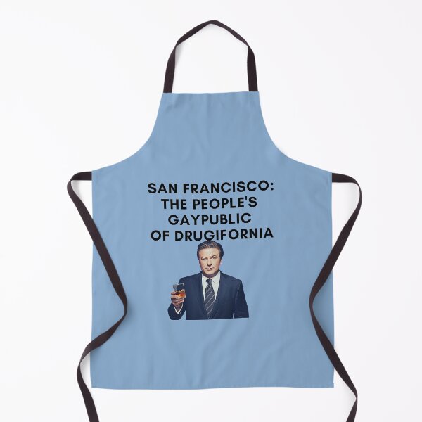 Item preview, 30 Rock - Jack Donaghy - San Francisco: The People's Gaypublic of Drugifornia designed and sold by LeoSpaceman.