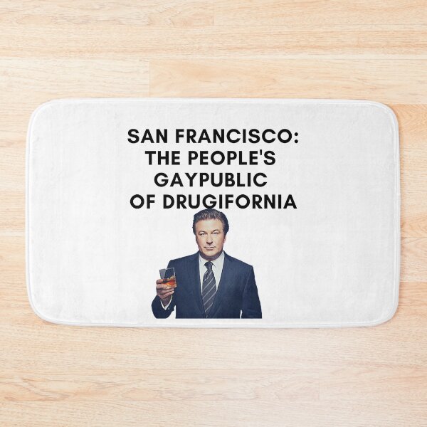 Item preview, 30 Rock - Jack Donaghy - San Francisco: The People's Gaypublic of Drugifornia designed and sold by LeoSpaceman.