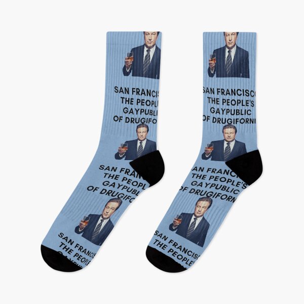 Item preview, 30 Rock - Jack Donaghy - San Francisco: The People's Gaypublic of Drugifornia designed and sold by LeoSpaceman.