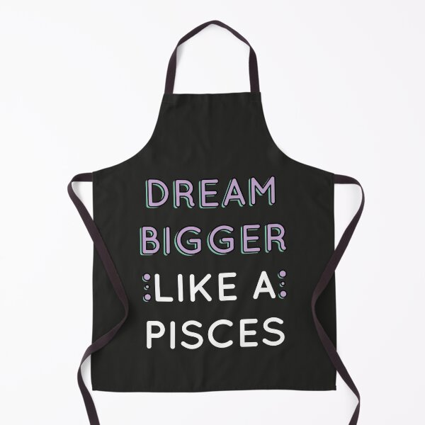 Item preview, Dream bigger like a Pisces designed and sold by Cat-designs.