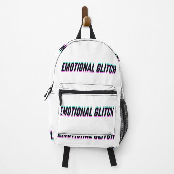 Item preview, EMOTIONAL GLITCH designed and sold by HappyPrints ⭐⭐⭐⭐⭐.