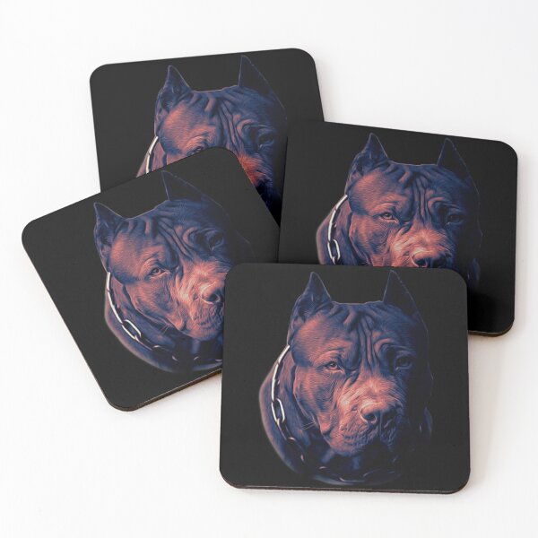 Item preview, Angry black dog. designed and sold by sergeibz.