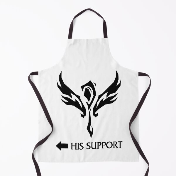 Item preview, "His Support" Icon designed and sold by Brendon Sales.