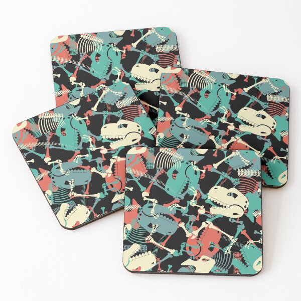 Item preview, Fossils Pattern designed and sold by razvigod.
