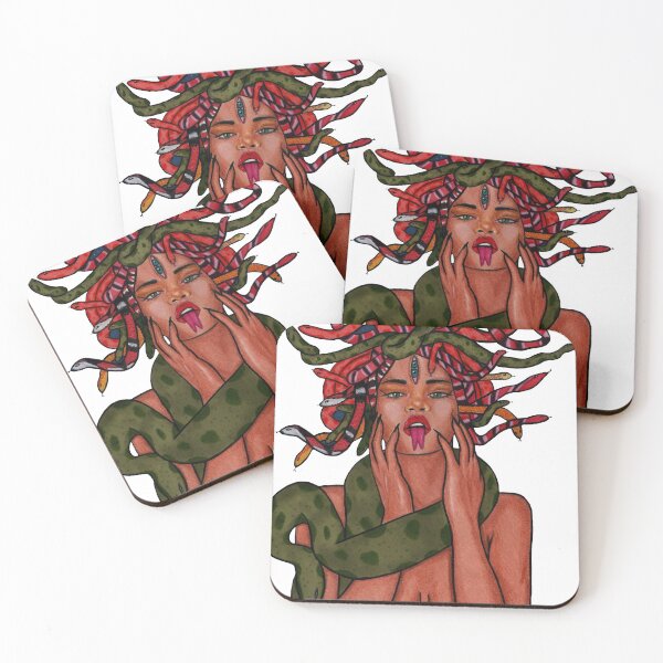 Item preview, Medusa designed and sold by Zenpaistudios.