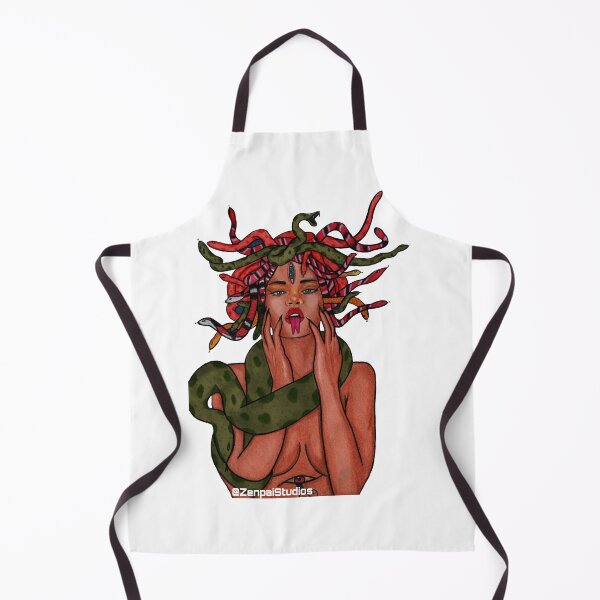 Item preview, Medusa designed and sold by Zenpaistudios.