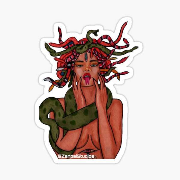 The Gorgon Sisters - Print