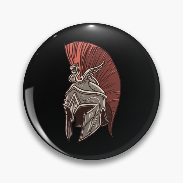 Item preview, Spartan helmet designed and sold by DerSenat.