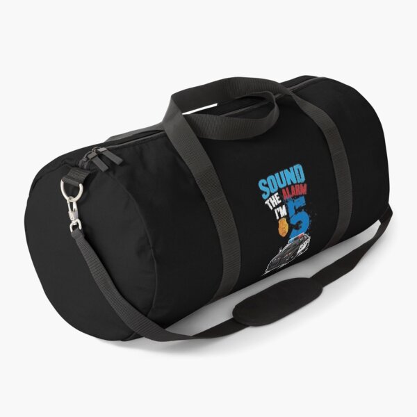 Item preview, Kids Police Car 5th Birthday Gift Boy - Sound The Alarm Im 5 designed and sold by Captain Mood.