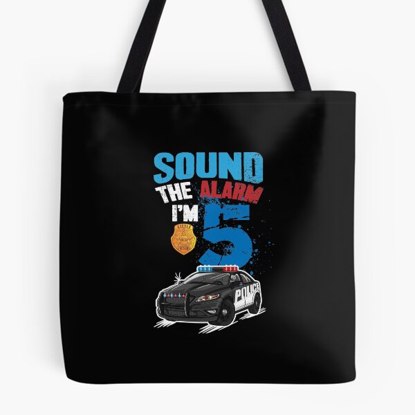 Item preview, Kids Police Car 5th Birthday Gift Boy - Sound The Alarm Im 5 designed and sold by Captain Mood.