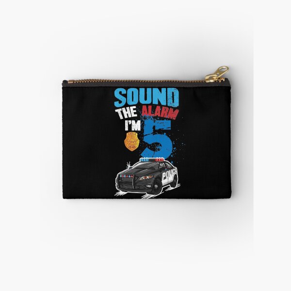 Item preview, Kids Police Car 5th Birthday Gift Boy - Sound The Alarm Im 5 designed and sold by Captain Mood.