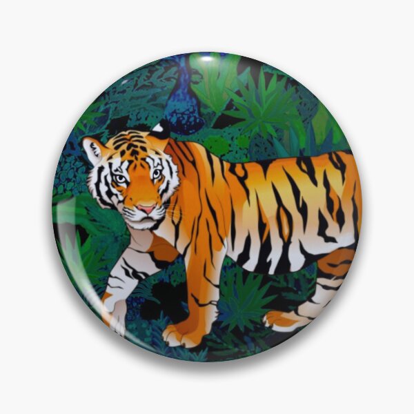 Item preview, Tiger Pattern  designed and sold by MarcSabuncu.