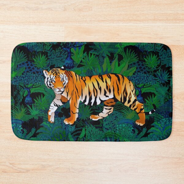 Item preview, Tiger Pattern  designed and sold by MarcSabuncu.