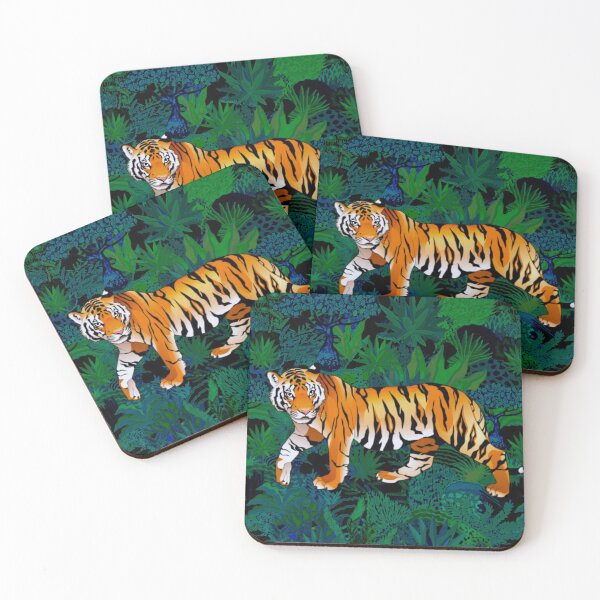Item preview, Tiger Pattern  designed and sold by MarcSabuncu.