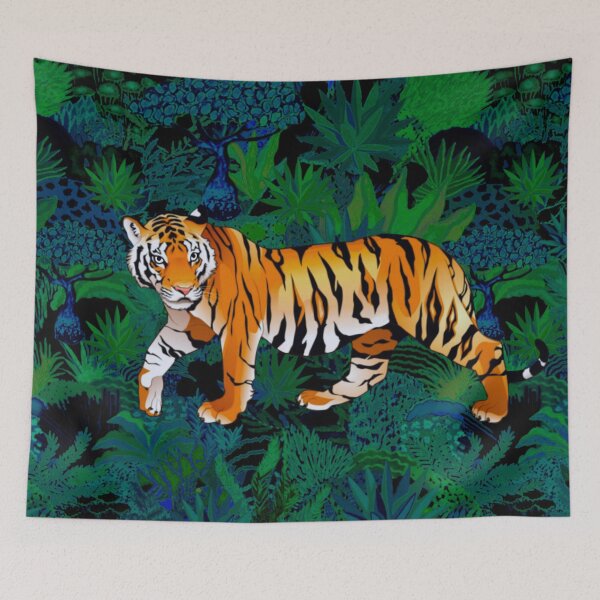 Item preview, Tiger Pattern  designed and sold by MarcSabuncu.