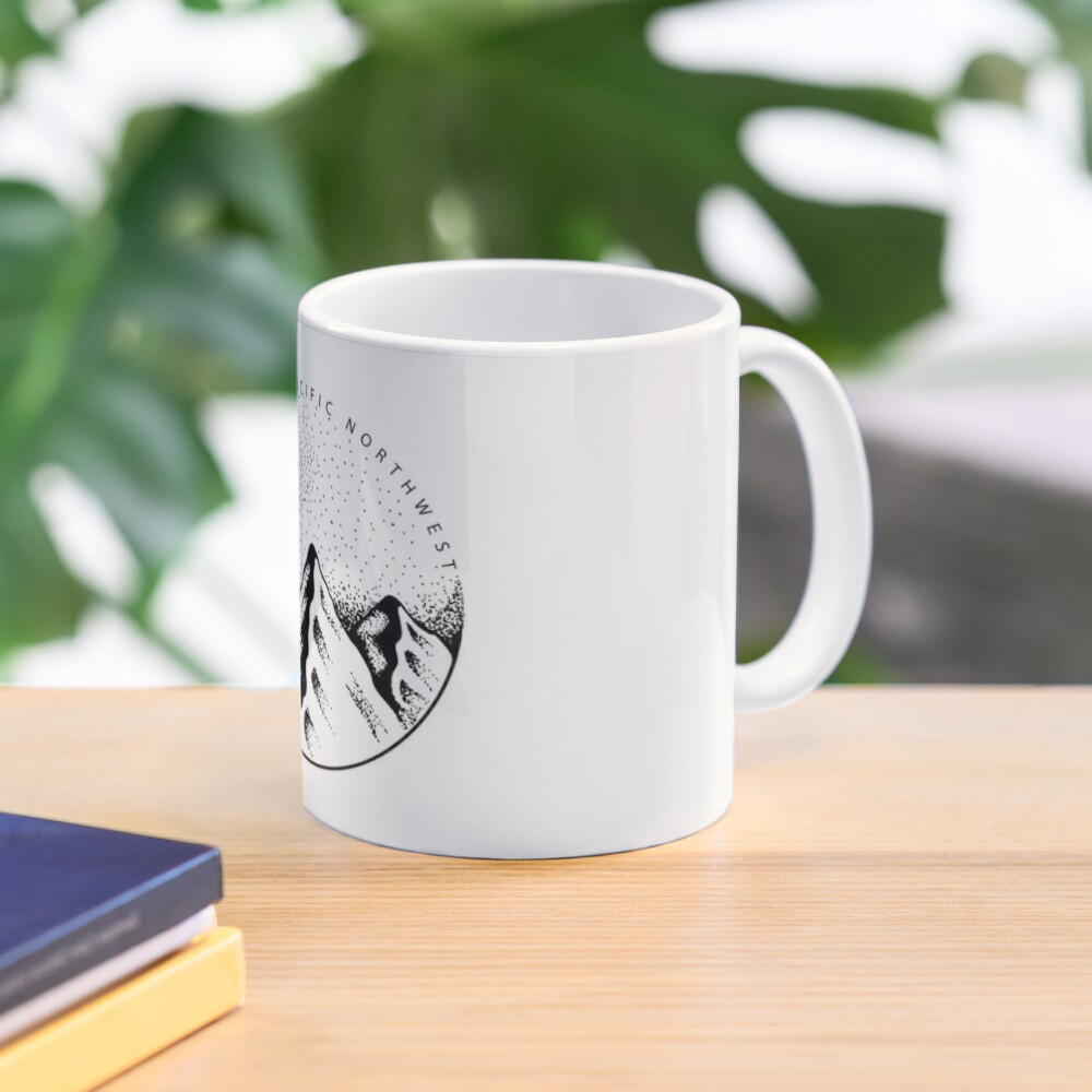 Evergreen Enamel Mug - The Great PNW