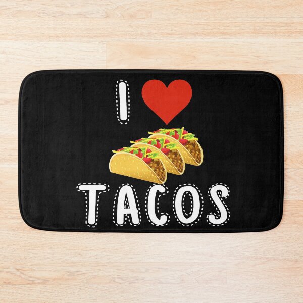 Item preview, I Love Tacos, Tacos Lovers Trendy, Funny Mexico Food Vintage Gifts   designed and sold by Simeon	 Dorelus.