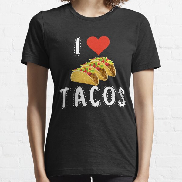 Item preview, I Love Tacos, Tacos Lovers Trendy, Funny Mexico Food Vintage Gifts   designed and sold by Simeon	 Dorelus.