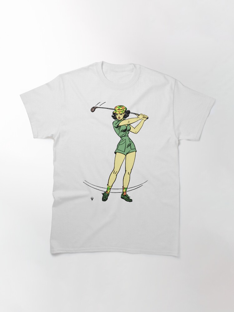 retro golf shirts