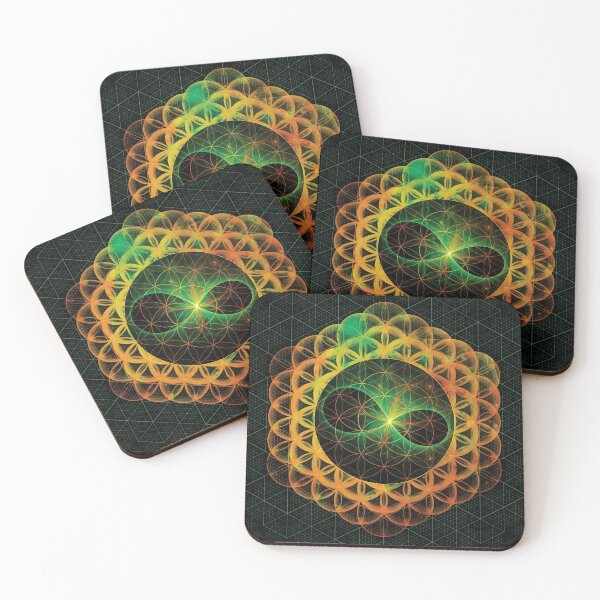 Item preview, Infinity in Flower of Life designed and sold by whosedream.