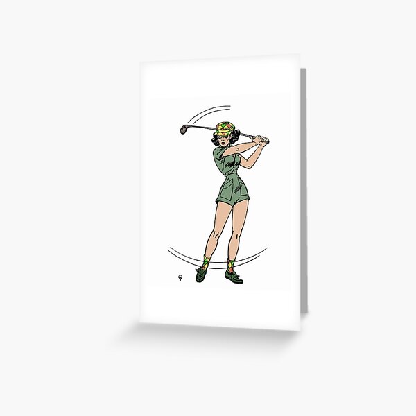 vintage golf tshirt/retro/cartoon tshirt/Golf T-Shirt, Golfing Tee, Golf Ball TShirt, Golf Club, mom T Shirts Gifts, Birthday Present, Gifts for Golfers, Vintage, Golfing T Shirts, Greeting Card
