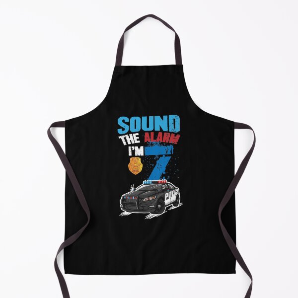 Item preview, Kids Police Car 7th Birthday Gift Boy - Sound The Alarm Im 7 designed and sold by Captain Mood.