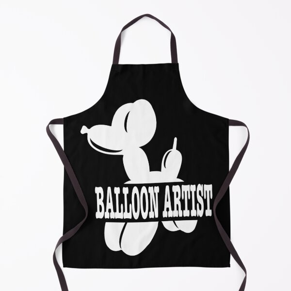 Item preview, BALLOON ARTIST (WHITE LOGO) designed and sold by jlomagic.