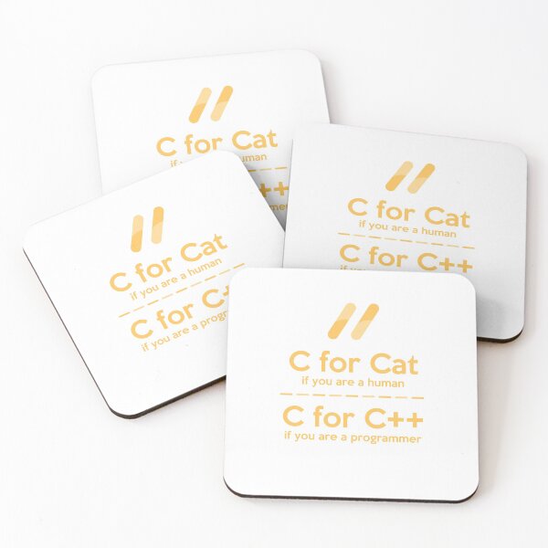 Item preview, C for C++ designed and sold by Gorma Kuma.