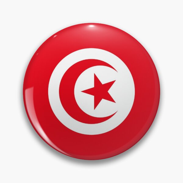 Item preview, Tunisian flag - Tunisia flag designed and sold by MariemN.