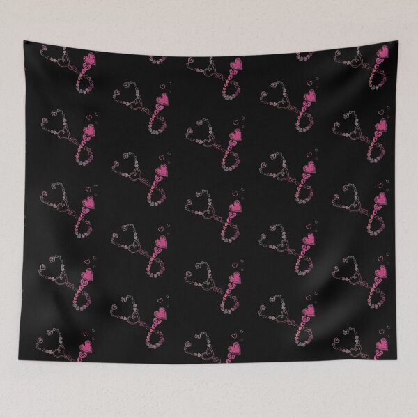 Item preview, Stethoscope - fuschia designed and sold by IschemicNeuron.