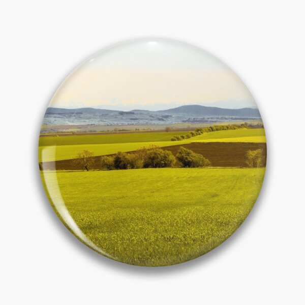 Item preview, Yellow fields designed and sold by bunlinked.
