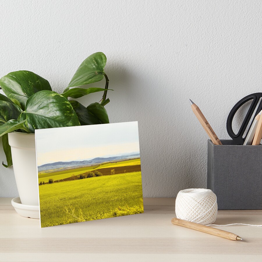 Item preview, Art Board Print designed and sold by bunlinked.