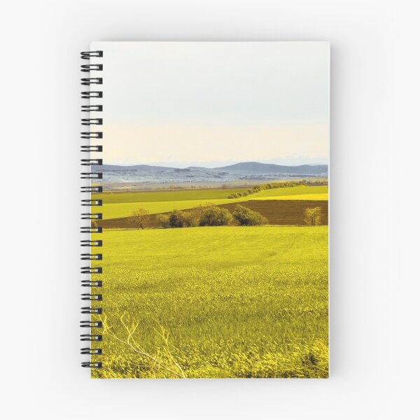 Item preview, Yellow fields designed and sold by bunlinked.