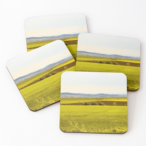 Item preview, Yellow fields designed and sold by bunlinked.