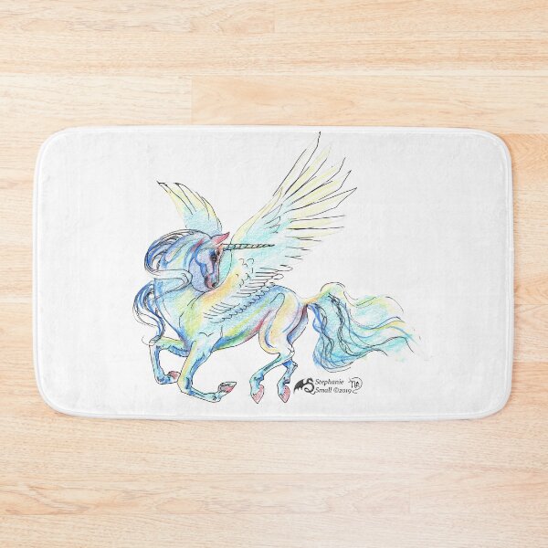 Item preview, Unicorn Horse Pony Equine Pegasus Pegacorn Alicorn designed and sold by Stephanie Small.
