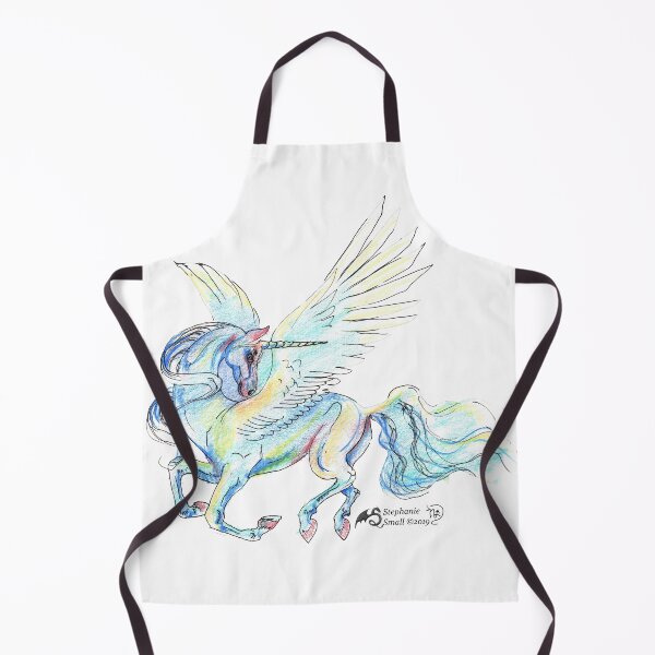 Item preview, Unicorn Horse Pony Equine Pegasus Pegacorn Alicorn designed and sold by Stephanie Small.
